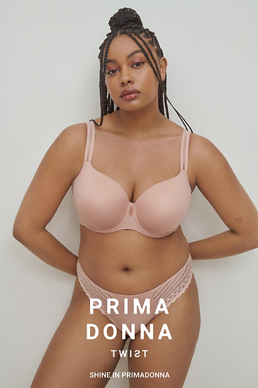 Ein Model in Unterwäsche von Prima Donna